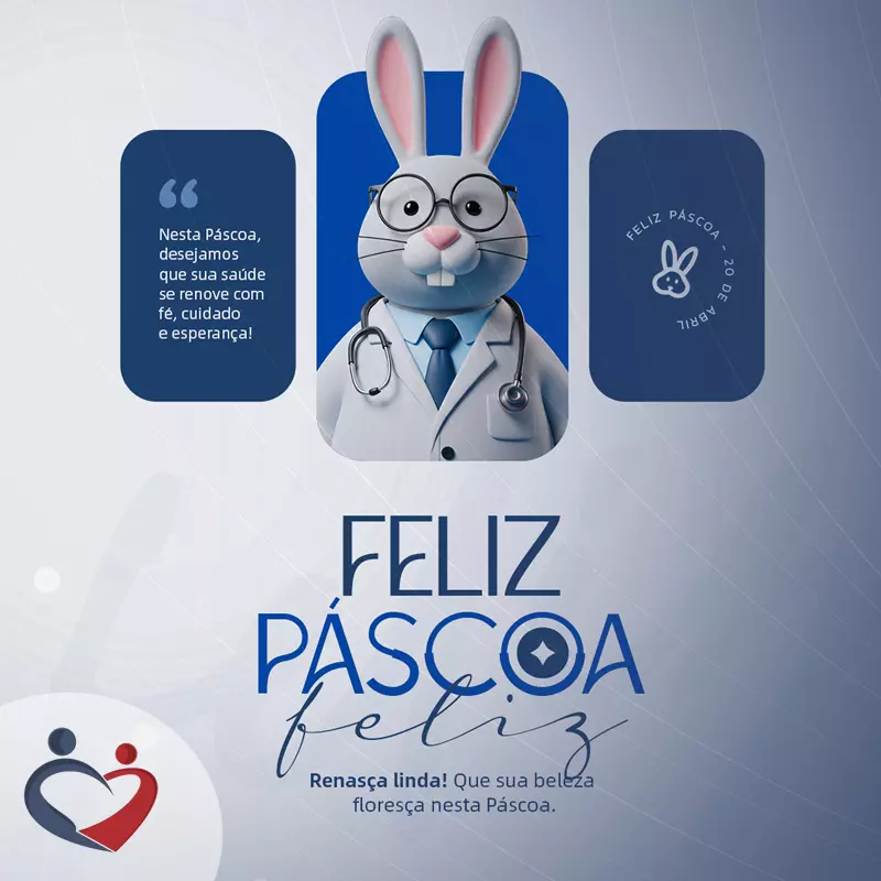 Feliz Páscoa | 20 de Abril